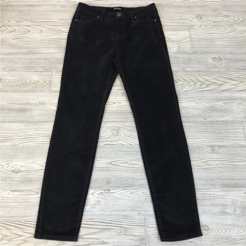 Buffalo Charcoal Skinny Stretch Corduroy's